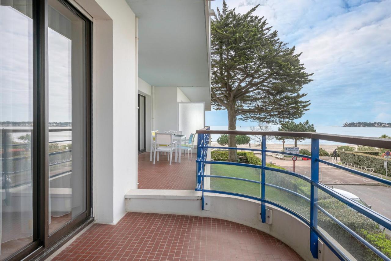 Appart 4 Adultes 2 Enfants - Acces Plage Direct Le Pouliguen Εξωτερικό φωτογραφία