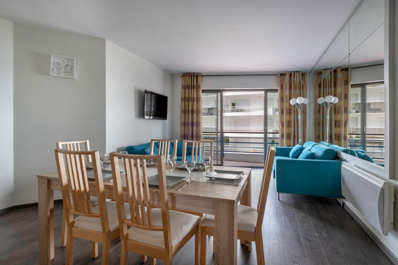 Appart 4 Adultes 2 Enfants - Acces Plage Direct Le Pouliguen Εξωτερικό φωτογραφία