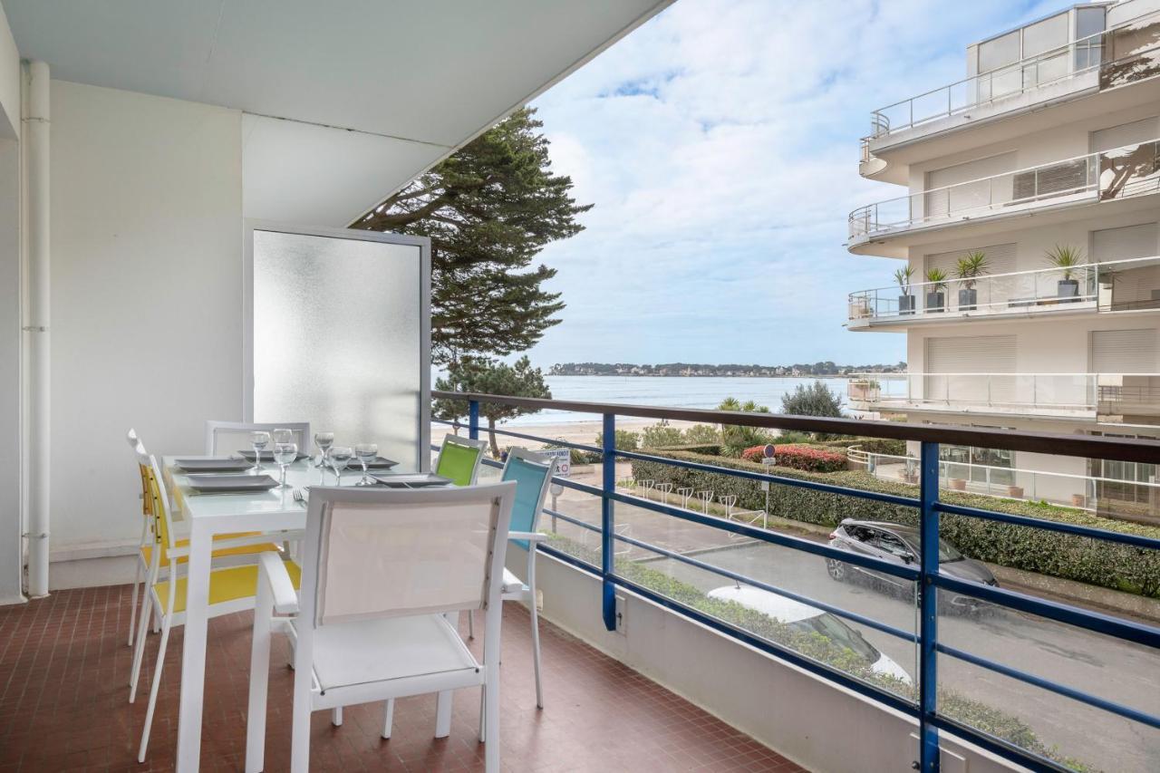 Appart 4 Adultes 2 Enfants - Acces Plage Direct Le Pouliguen Εξωτερικό φωτογραφία