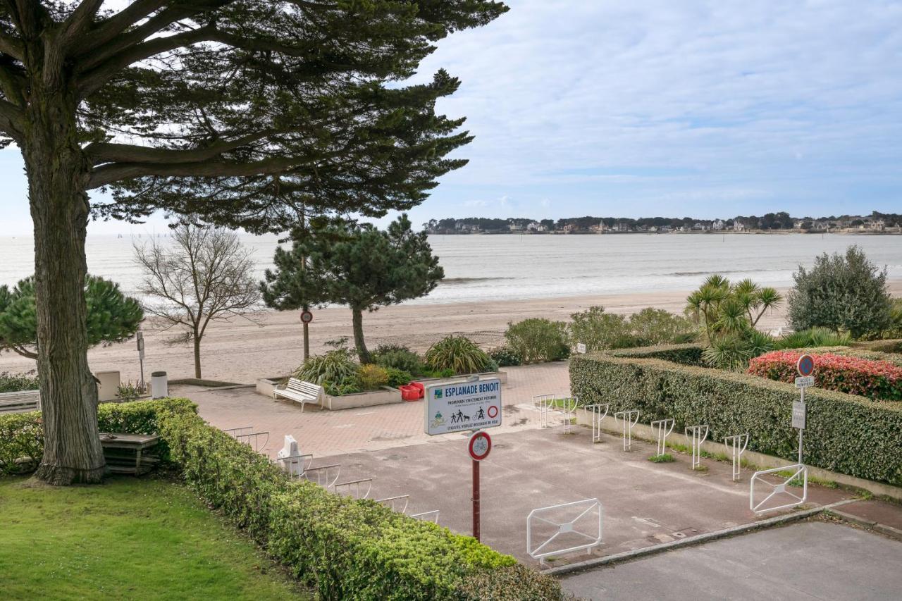 Appart 4 Adultes 2 Enfants - Acces Plage Direct Le Pouliguen Εξωτερικό φωτογραφία